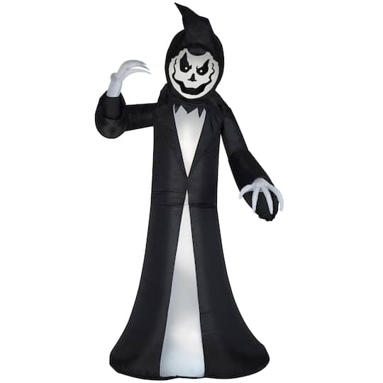 9.5ft. Airblown&#xAE; Inflatable Animated Head Turning Reaper